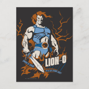 Carte Postale ThunderCats   Lion-O Graphique électrique