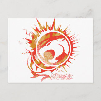 Carte Postale ThunderCats | Logo explosif