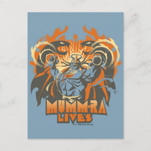Carte Postale ThunderCats Mumm-Ra Vit