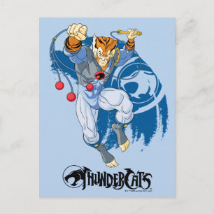 Carte Postale ThunderCats   Tygra Character Graphic
