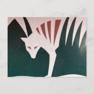 Carte Postale thylacine