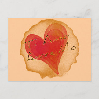 Carte Postale Ti Amo Amore Mio