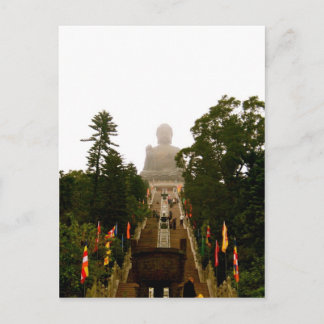 Carte Postale Tian Tan Bouddha