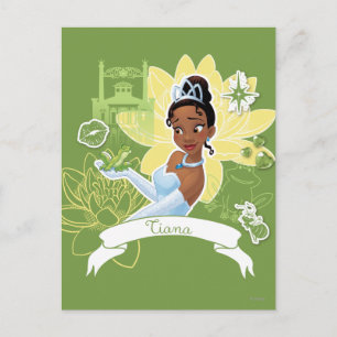 Carte Postale Tiana - Cuisine d'un rêve