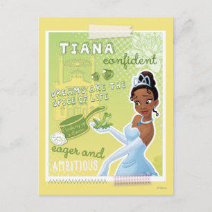 Carte Postale Tiana - impatient et ambitieux
