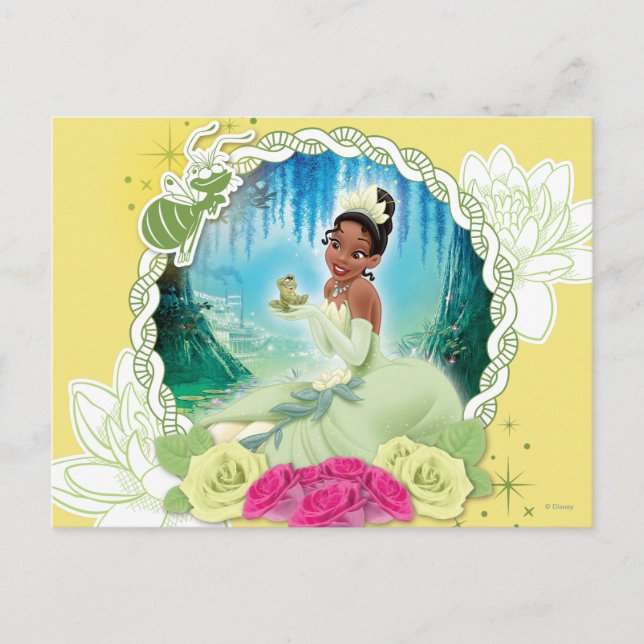 Carte Postale Tiana - Je suis une princesse (Devant)