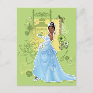 Carte Postale Tiana - Princesse confiante