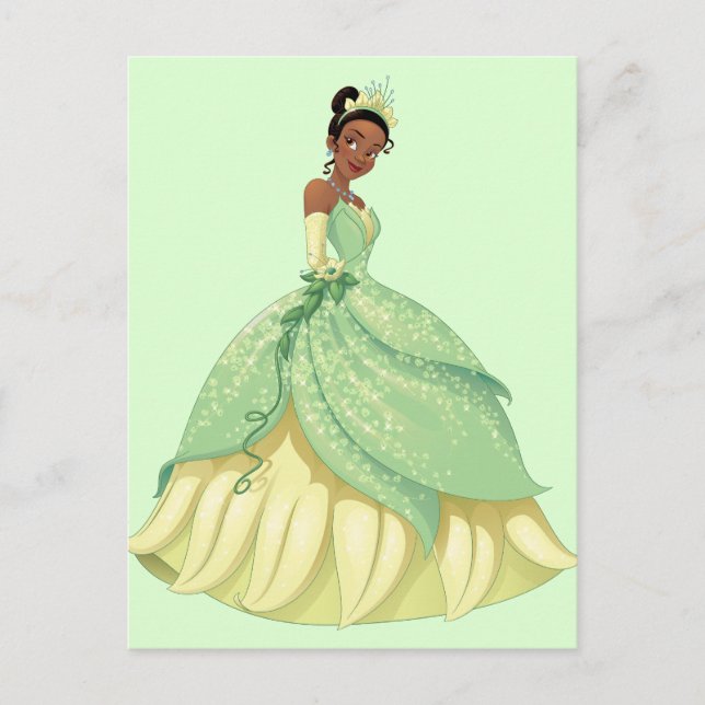 Carte Postale Tiana | Sans peur (Devant)