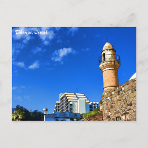 Carte postale Tiberias, Israël