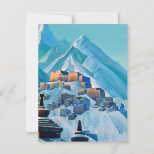 Carte Postale « Tibet Himalayas » de Nicholas Roerich