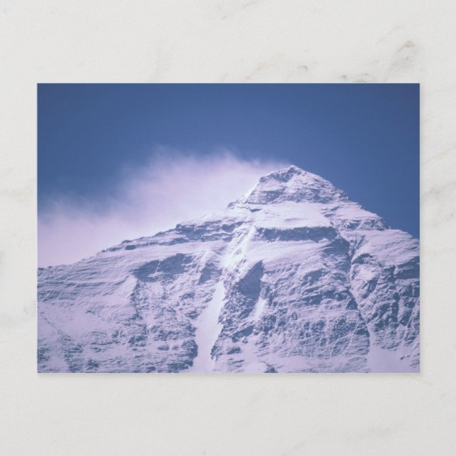 Carte Postale Tibet. Mont Everest (Devant)