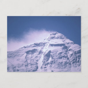 Carte Postale Tibet. Mt. Everest