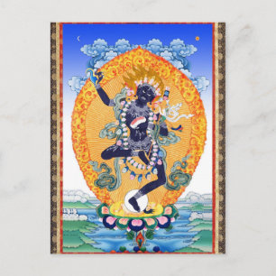 Carte Postale Tibetan Thangka Vajravarahi Nairatmya