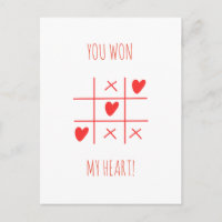 TIC TAC TOE VALENTINE'S DAY