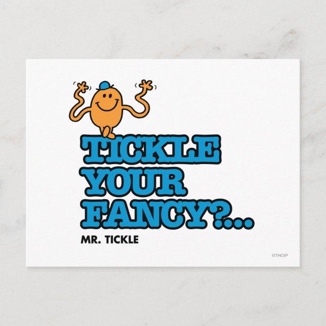 Carte Postale Ticker Ton Fancy ? (Devant)
