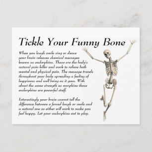 Carte Postale Ticker Ton Os Drôle