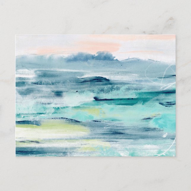 Carte Postale Tides de plage II (Devant)