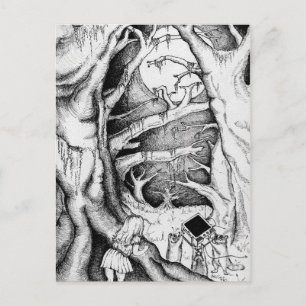 Carte Postale Tidings Mischievious