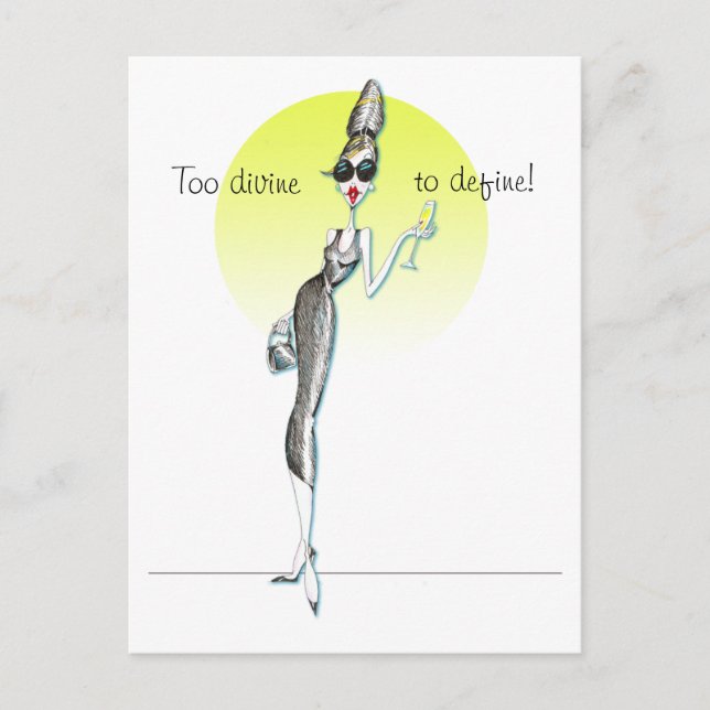 Carte postale Tiffanee (Devant)