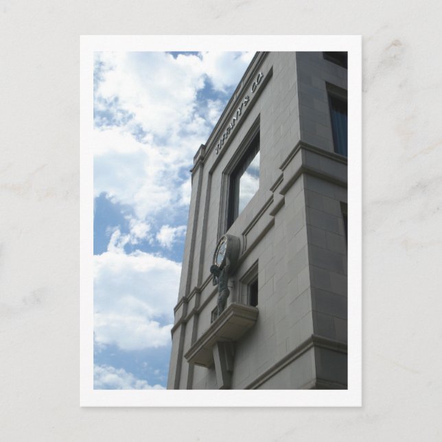 Carte Postale TIffany sur Rodeo Drive (Devant)
