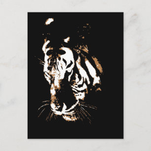 Carte Postale Tiger