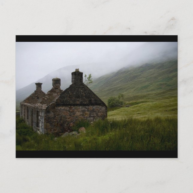 Carte Postale Tigh-Na-Sleubhaich (Devant)