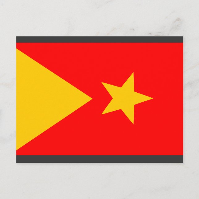 Carte Postale tigray, Éthiopie (Devant)