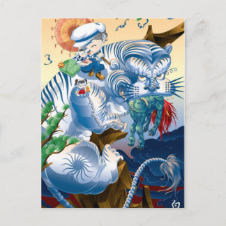 Carte Postale Tigre