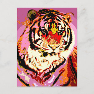 Carte Postale Tigre sibérien