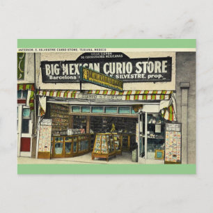 Carte postale Tijuana Mexique