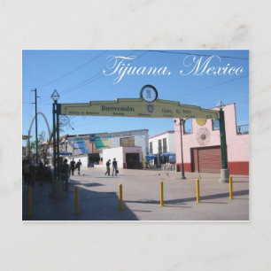 Carte Postale Tijuana Mexique