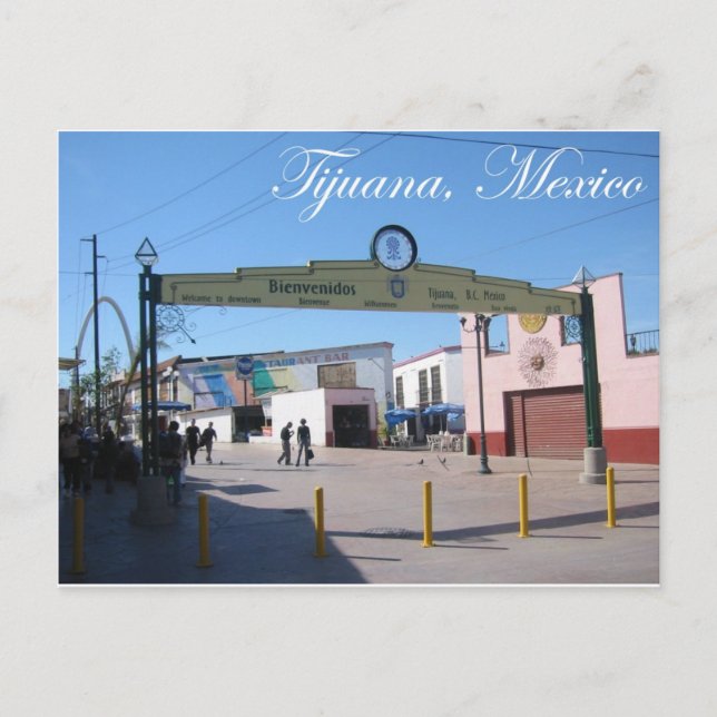 Carte Postale Tijuana Mexique (Devant)