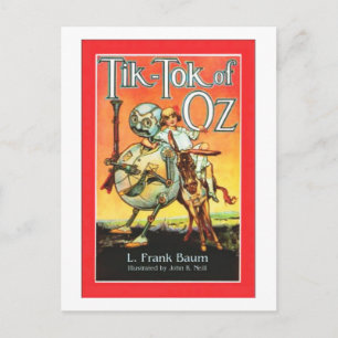 Carte Postale Tik - Tok Of Oz