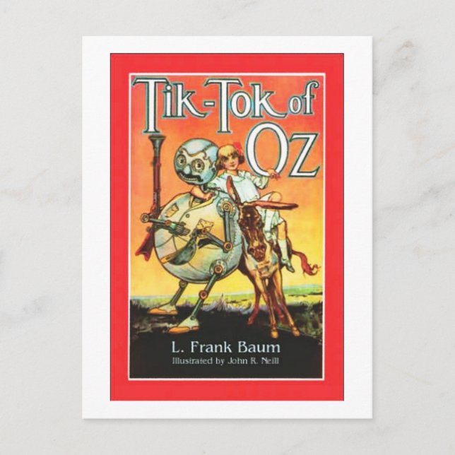 Carte Postale Tik - Tok Of Oz (Devant)