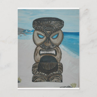 Carte Postale tiki on maui beach 004 - Copie