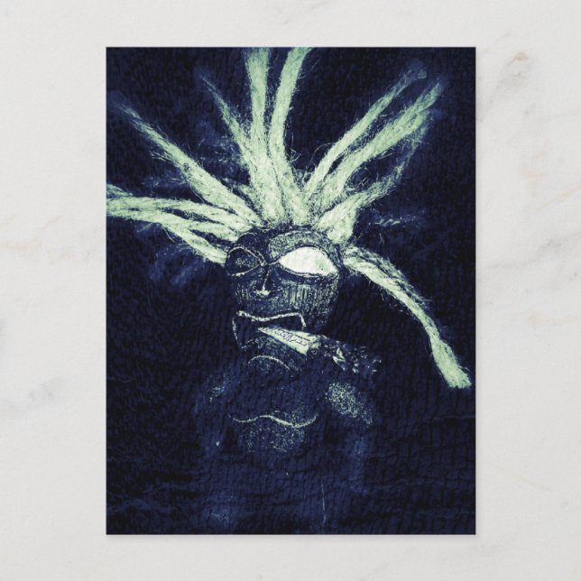 Carte Postale Tiki Smokes (Devant)