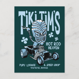 Carte Postale Tiki Tim
