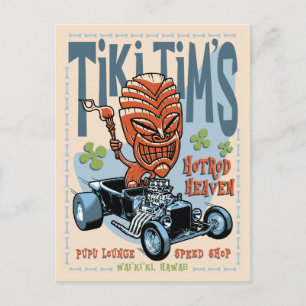 Carte Postale Tiki Tim II