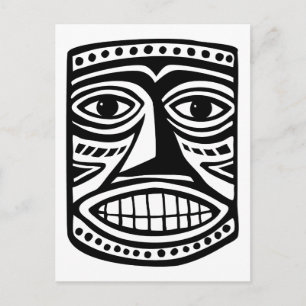 Carte Postale Tiki Toby