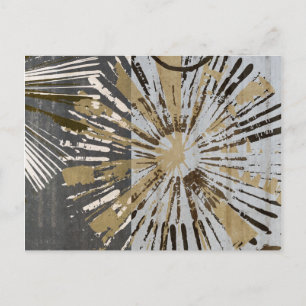Carte Postale Tiles d'éclatement III