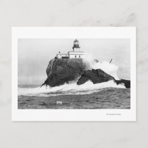 Carte Postale Tillamook, Phare De L'Oregon Près De La Mer, OU