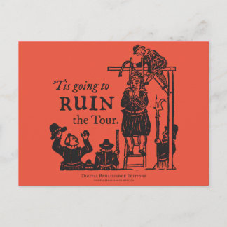 Carte Postale Timbersnowflake