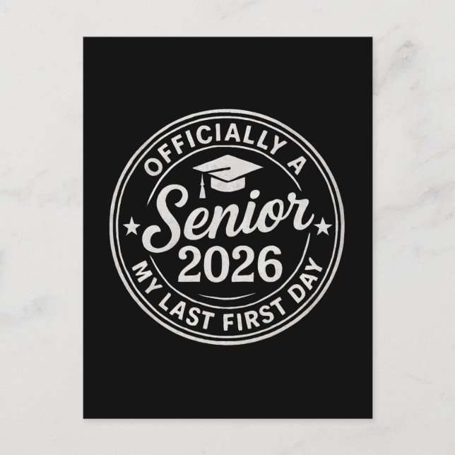 Carte Postale Timbre de premier jour 2026 (Devant)