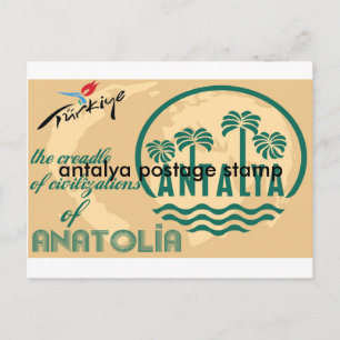 Carte Postale Timbre Postage américain