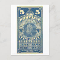 Timbre-poste américain pour journaux et périodique