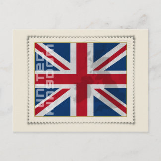Carte Postale Timbre Royaume-Uni