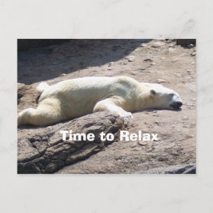 Carte Postale Time to Relax