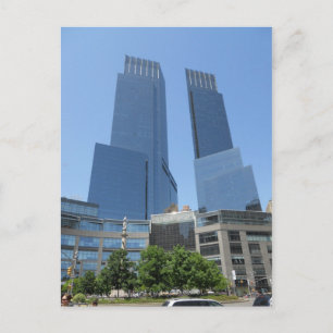 Carte Postale Time Warner Centre Columbus Circle New York City