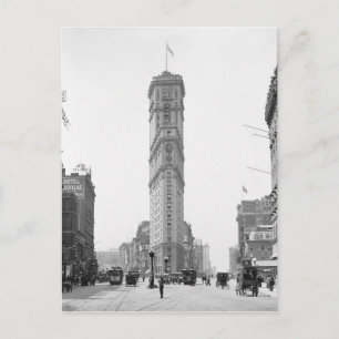 Carte Postale Times Carré, 1908