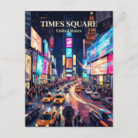Times Square État de New York